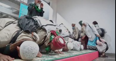 393 Jamaah Haji Kloter 1 Asal Lombok Timur Tiba di NTB, Awali Pemulangan Haji 2026