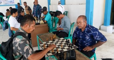 Sambut HUT Kabupaten Bima ke-386, Dinas PMD Gelar Turnamen Catur dan Bulu Tangkis
