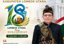 HUT ke-18 Lombok Utara, Sekda: Momentum Perkuat Fondasi Kemandirian dan Pembangunan Berkelanjutan