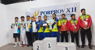 Di Balik Seragam Polisi, Bripda Ade dan Firman Jadi Mesin Medali Kota Bima di Porprov NTB
