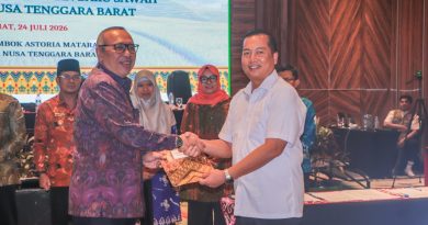 Pemprov NTB Percepat Revisi Tata Ruang, Buka Jalan Investasi dan Perkuat Mitigasi Bencana Pemprov NTB Percepat Revisi Tata Ruang, Buka Jalan Investasi dan Perkuat Mitigasi Bencana