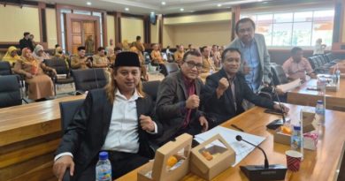 APBD-P NTB Memanas, 4 Legislator PDIP kompak Walk Out