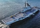 Kapal Induk RI Hibah dari Italia Garibaldi Tiba