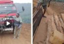 Viral Video Truk Bermuatan Kayu Dihadang Warga di Dompu, Dugaan Illegal Logging di Saneo Viral Video Truk Bermuatan Kayu Dihadang Warga di Dompu, Dugaan Illegal Logging di Saneo